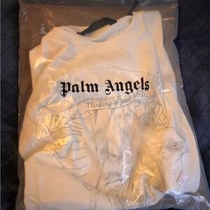 Palm angels t shirt size small